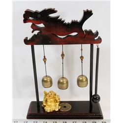 WOOD DRAGON BELL / GONG