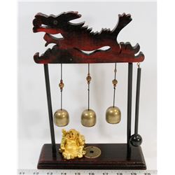 WOOD DRAGON BELL / GONG