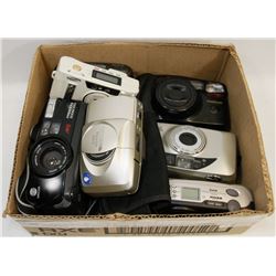 VINTAGE CAMERA COLLECTION.