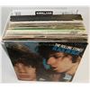 Image 1 : BOX OF LP RECORDS INCL ROLLING STONES, GLEN