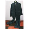 Image 1 : NEW SIZE 42 BUTTON UP 100% COTTON COVERALLS