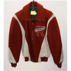 NEW SUMMIT SIZE 40 WINTER LINED BOMBER JACKET.