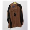 Image 1 : NEW SIZE XL MR. FLEECE FULL ZIP JACKET.