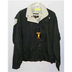 NEW SIZE L AMANATI GREEN 3 SEASON JACKET.