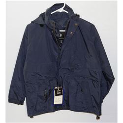 NEW SIZE M TRIMARK 3 IN 1 SYSTEM HIKING JACKET.