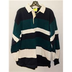 NEW SIZE XL BARBARIAN RUGBY LONG SLEEVE SHIRT