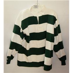 NEW SIZE XL BARBARIAN RUGBY LONG SLEEVE SHIRT