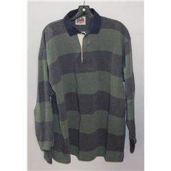 NEW SIZE XL BARBARIAN RUGBY LONG SLEEVE SHIRT