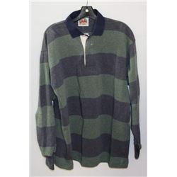 NEW SIZE XL BARBARIAN RUGBY LONG SLEEVE SHIRT