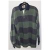 Image 1 : NEW SIZE XL BARBARIAN RUGBY LONG SLEEVE SHIRT