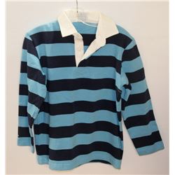 NEW LADIES XL BARBARIAN RUGBY LONG SLEEVE SHIRT