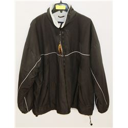 NE SIZE L MR. FLEECE JACKET WITH DUPONT TEFLON