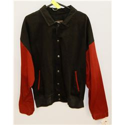 NEW SIZE XXL INTERNATIONAL DENIM JACKET BLACK &