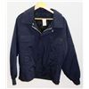 Image 1 : NEW SIZE M HEAVY DUTY BLUE WORK JACKET WITH ZIP OU