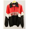 Image 1 : MCGILL UNIVERSITY SIZE XL BARBARIAN RUBY JACKET.