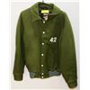 Image 1 : NEW SIZE 42 GREEN BOMBER JACKET