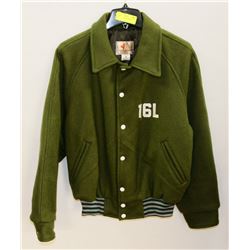 NEW SIZE 16 GREEN BOMBER JACKET