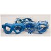 Image 1 : LOT OF 3 MADE IN SPAIN NEREIDA SWIMMING/DIVING GOGGLES