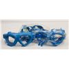 Image 1 : LOT OF 3 MADE IN SPAIN NEREIDA SWIMMING/DIVING GOGGLES