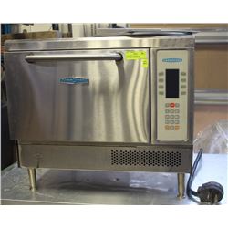TURBOCHEF COMMERCIAL COUNTERTOP OVEN W/ PANS &