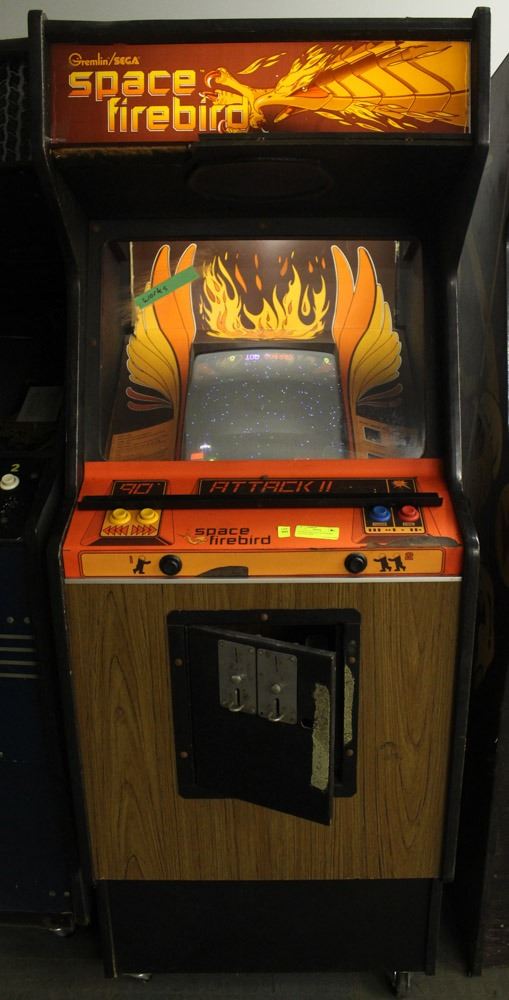 VINTAGE SEGA SPACE FIREBIRD ARCADE GAME