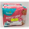 Image 1 : 2 BAGS 3T-4T PAMPERS EASY UPS TRAINING UNDERWEAR.