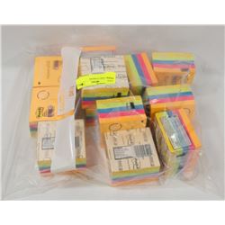 BAG OF POST-IT NOTES