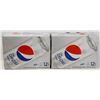 Image 1 : TWO 12 PACK CASES OF DIET PEPSI