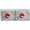 Image 1 : TWO 12 PACK CASES OF DIET PEPSI