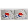Image 1 : TWO 12 PACK CASES OF DIET PEPSI