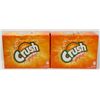 Image 1 : TWO 12 PACK CASES OF ORANGE CRUSH