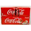 Image 1 : TWO 12 PACK CASES OF COCA COLA