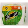 Image 1 : 6 ROLL PACK OF BOUNTY PAPER TOWEL