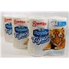 Image 1 : 3 PACKS OF 2 ROYALE MEGA PAPER TOWEL ROLLS
