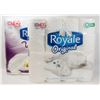 Image 1 : TWO 16 DOUBLE ROLL PACKS OF ROYALE TOILET PAPER
