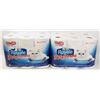 Image 1 : TWO PACKS OF 12 DOUBLE ROLL 3 PLY ROYALE