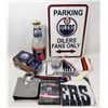 Image 1 : EDMONTON OILERS FAN LOT.