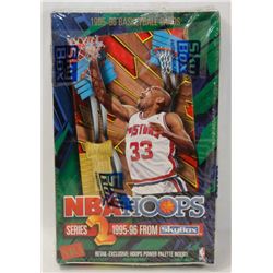1995-96 SKYBX BASKETBALL SERIES 2 FACTORY SEALED