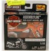 Image 1 : HARLEY DAVIDSON DIE CAST MODEL KIT