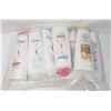 Image 1 : BAG OF ASSORTED DOVE SHAMPOOS AND CONDITIONERS