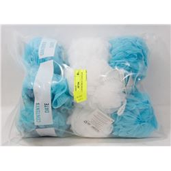 BAG OF BATH RETREAT LOOFAHS