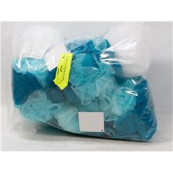 BAG OF BATH RETREAT LOOFAHS