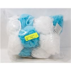 BAG OF BATH RETREAT LOOFAHS