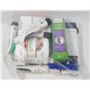 Image 1 : MISC LOT INCL TATTOO CARE CREAM, ULTRASOUND GEL