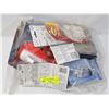 Image 1 : BAG OF ASSORTED HOOKS INCL COMMAND STRIPS