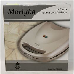 WALNUT COOKIE MAKER, CHAMPAGNE COLOUR.