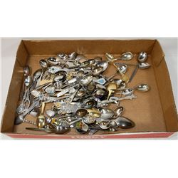 OVER 100 COLLECTOR SPOONS