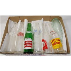 VINTAGE SODA BOTTLES