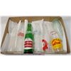 Image 1 : VINTAGE SODA BOTTLES