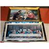 Image 1 : PAIR OF RELIGIOUS PICTURES INCLUDES LAST SUPPER